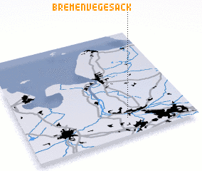 3d view of Bremen-Vegesack