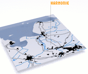 3d view of Harmonie