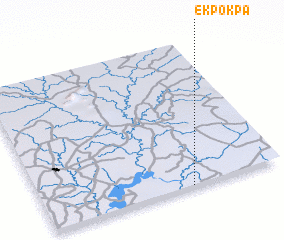 3d view of Ekpokpa