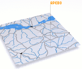 3d view of Apebo