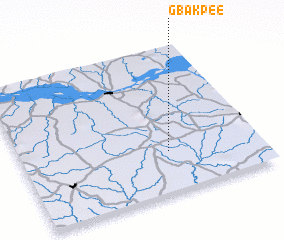 3d view of Gbakpee