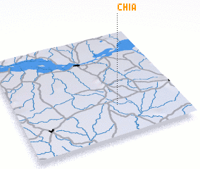 3d view of Chia