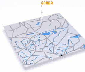 3d view of Gomba