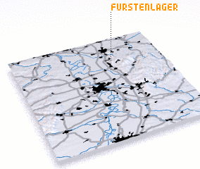 3d view of Fürstenlager