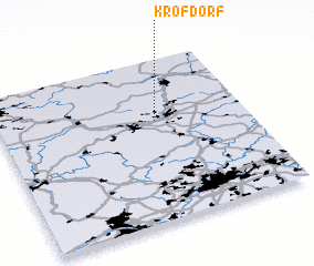 3d view of Krofdorf