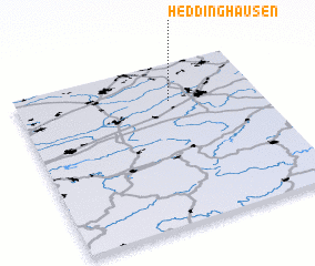 3d view of Heddinghausen