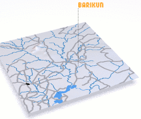 3d view of Barikun