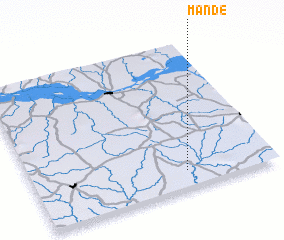 3d view of Mande