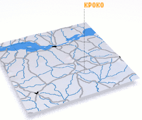 3d view of Kpoko