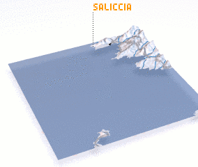3d view of Saliccia
