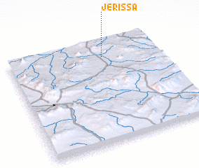 3d view of Jerissa