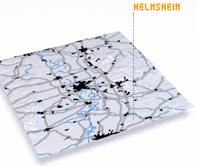 3d view of Helmsheim