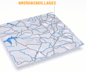 3d view of Amon Kasa Villages