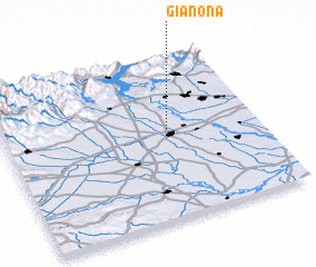 3d view of Gianona