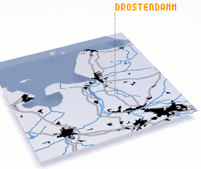 3d view of Drostendamm