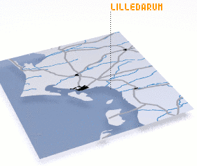 3d view of Lille Darum