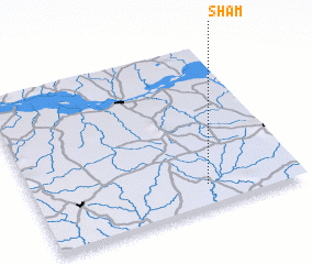 3d view of Sham