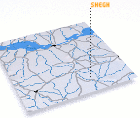 3d view of Shegh