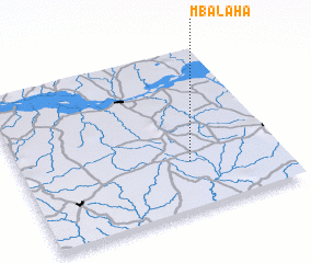 3d view of Mbalaha