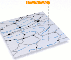 3d view of Braunshausen