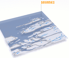 3d view of Dromnes