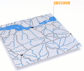 3d view of Gbushum