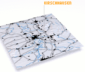 3d view of Kirschhausen