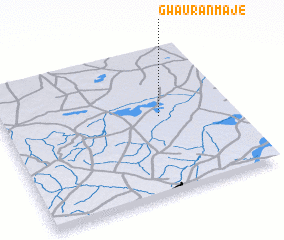 3d view of Gwauran Maje