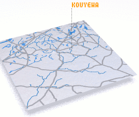 3d view of Kouyéwa