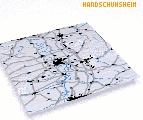 3d view of Handschuhsheim