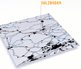 3d view of Salzböden