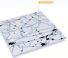 3d view of Heuerort