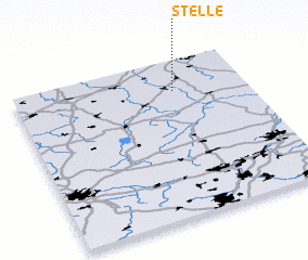 3d view of Stelle