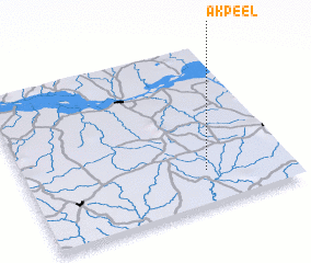 3d view of Akpeel