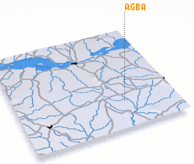 3d view of Agba