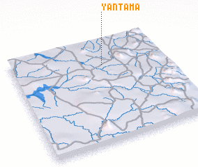 3d view of Yantama