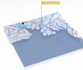 3d view of Mbenmong