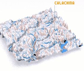 3d view of Calachina