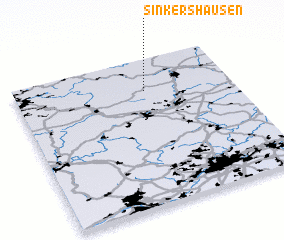 3d view of Sinkershausen