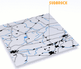 3d view of Südbrock