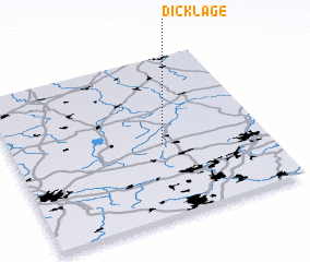 3d view of Dicklage