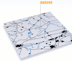 3d view of Barver