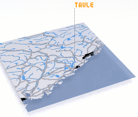 3d view of Taule