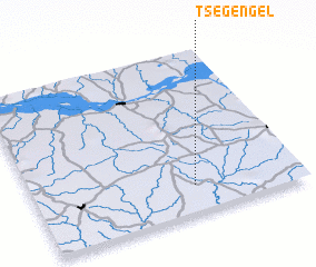 3d view of Tsegengel