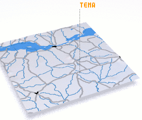 3d view of Tema
