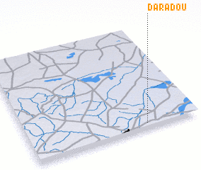 3d view of Daradou