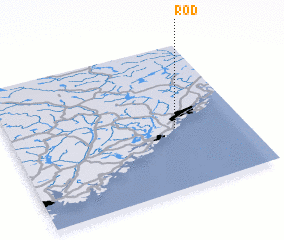 3d view of Rød