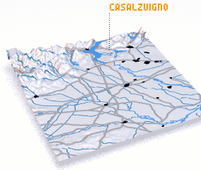 3d view of Casalzuigno