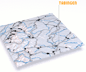 3d view of Täbingen