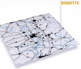 3d view of Rehhütte